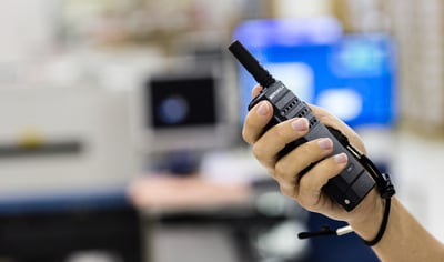 handheld radios cleaning disinfecting motorola